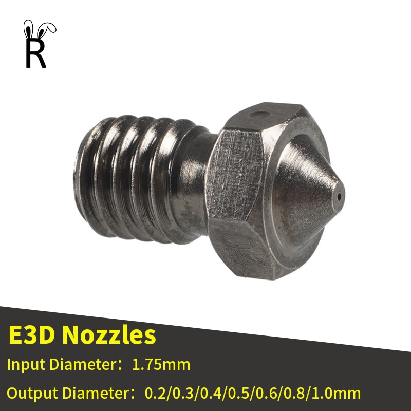 3D  , E3D 0.2mm-1.0mm, 1.75mm Ҹǰ CR10 CR10S Ender-3 ȭ ƿ  , 3D   ǰ